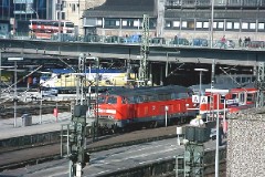 Hamburg Hbf. 28. February 2004
